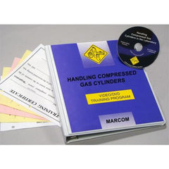 MARCOM Handling Compressed Gas Cylinders in the Laboratory DVD Training Program