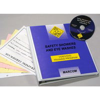 MARCOM Safety Showers and Eye Washes in the Laboratory DVD Training Program