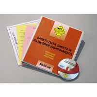 MARCOM Safety Data Sheets in HAZWOPER Environments DVD Training Program