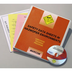 MARCOM Safety Data Sheets in HAZWOPER Environments DVD Program