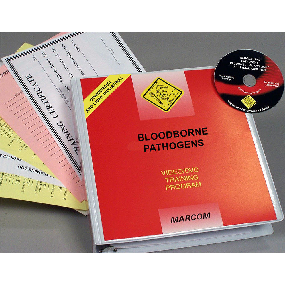 MARCOM Bloodborne Pathogens in Commercial & Industrial Facilities DVD Program