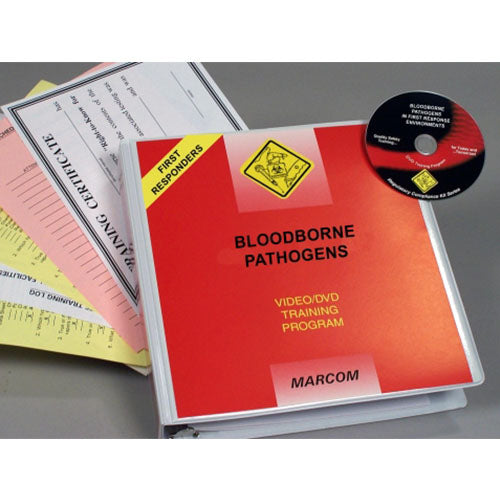 MARCOM Bloodborne Pathogens in First Response Environments DVD Training Program