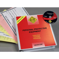 MARCOM Personal Protective Equipment in Construction Environments DVD Training Program