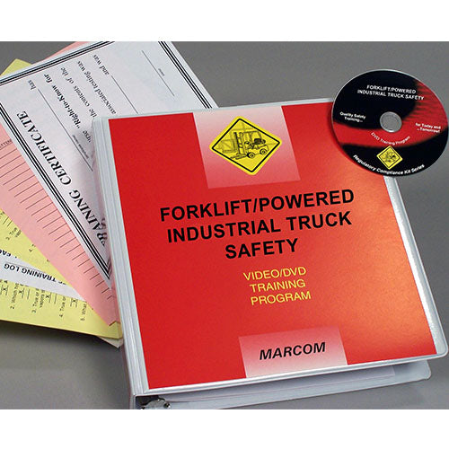 MARCOM Forklift/Powered Industrial Truck Safety DVD Program