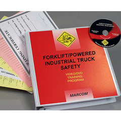 MARCOM Forklift/Powered Industrial Truck Safety DVD Program