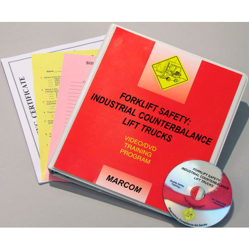 MARCOM Forklift Safety: Industrial Counterbalance Lift Trucks DVD Program