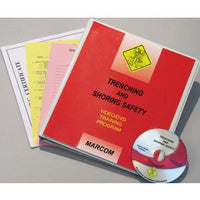 MARCOM Trenching and Shoring Safety in Construction Environments DVD Training Program