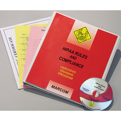 MARCOM HIPAA Rules and Compliance DVD Program