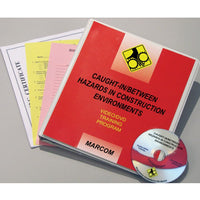 MARCOM Caught-In/Between Hazards in Construction Environments DVD Training Program