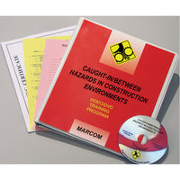 MARCOM Caught In/Between Hazards in Construction Environments DVD Program