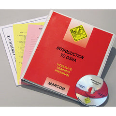MARCOM Introduction to OSHA Regulatory Compliance DVD Program