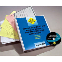 MARCOM Dealing with Drug and Alcohol Abuse for Managers and Supervisors DVD Training Program