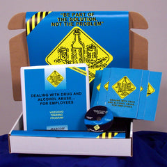 MARCOM Drug & Alcohol Abuse for Employees in Construction Environments Safety Kit