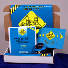 MARCOM Drug & Alcohol Abuse for Managers and Supervisors in Construction Environments Safety Kit