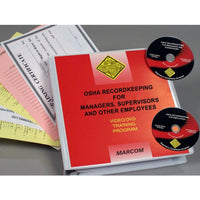 MARCOM OSHA Recordkeeping for Managers, Supervisors and Employees Program