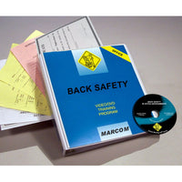 MARCOM Back Safety in Office Environments DVD Training Program