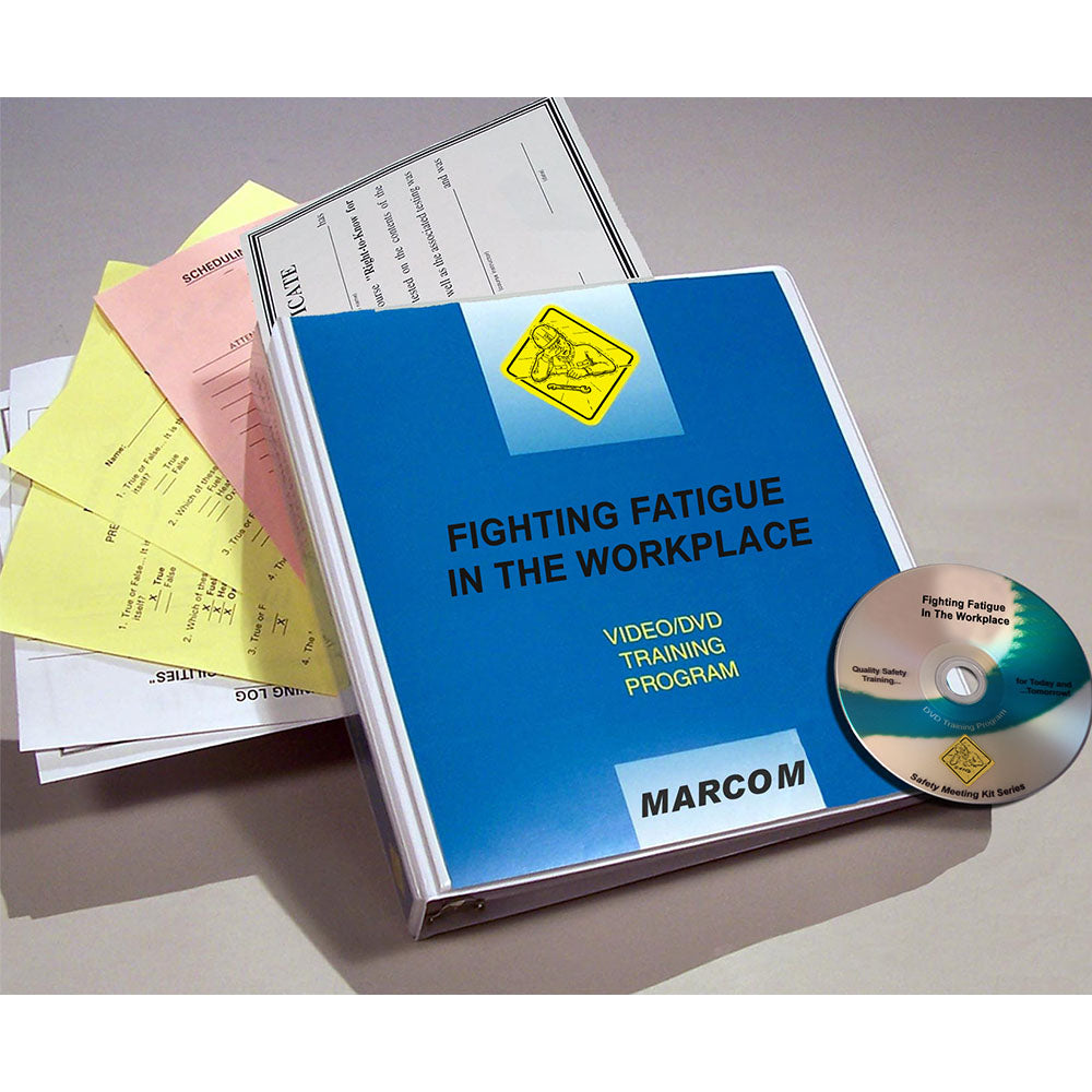 MARCOM Fighting Fatigue in the Workplace DVD Program