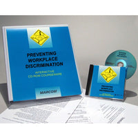 MARCOM Preventing Workplace Discrimination for Employees DVD Program