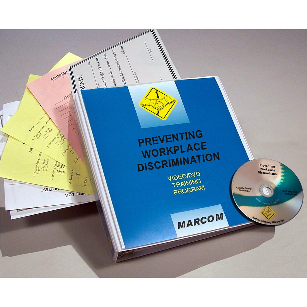 MARCOM Preventing Workplace Discrimination for Managers and Supervisors DVD Program