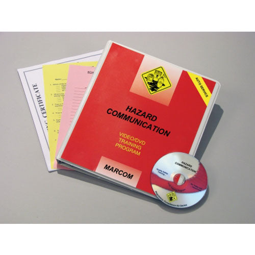 MARCOM Hazard Communication in Industrial Facilities DVD Program
