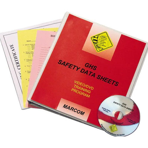 MARCOM GHS Safety Data Sheets DVD Program