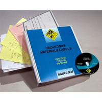 MARCOM Hazardous Materials Labels DVD Training Program