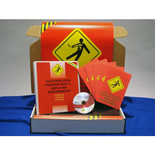 MARCOM Electrocution Hazards Part II: Employer Responsibilities Construction DVD Program