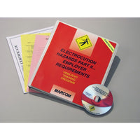 MARCOM Electrocution Hazards in Construction Environments Part II: Employer Responsibilities DVD Program