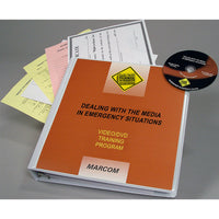 MARCOM Dealing With The Media In Emergency Situations DVD Program
