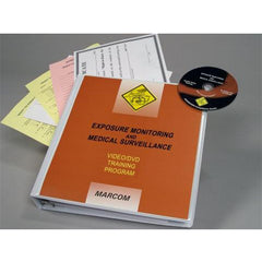 MARCOM HAZWOPER: Exposure Monitoring and Medical Surveillance DVD Training Program