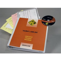 MARCOM HAZWOPER: HAZMAT Labeling DVD Training Program