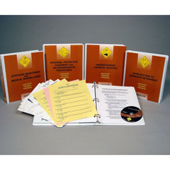 MARCOM HAZWOPER 8 Hour Annual Retraining DVD Package