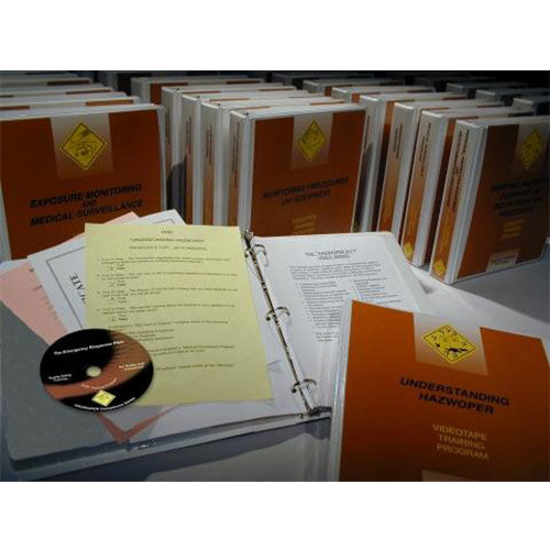 MARCOM HAZWOPER: 40-Hour Training Package