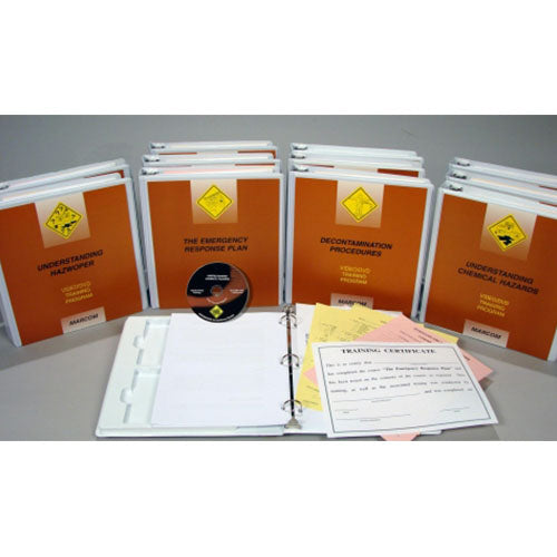 MARCOM HAZWOPER: Emergency Response, HAZMAT Technician Package