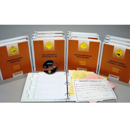 MARCOM HAZWOPER: Emergency Response, HAZMAT Technician DVD Package