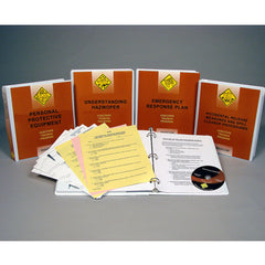 MARCOM HAZWOPER: Emergency Response, Operations DVD Package
