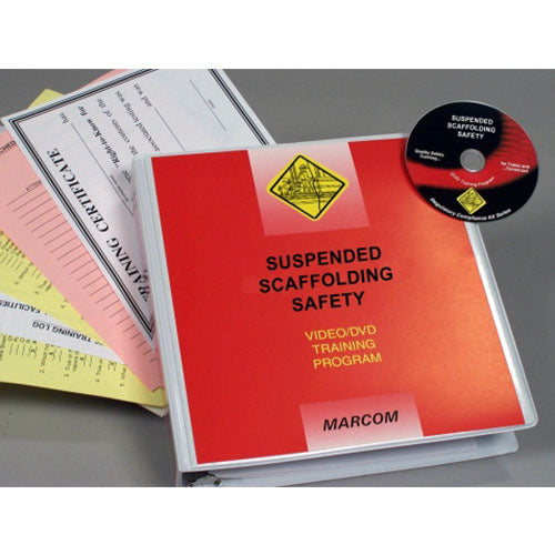 MARCOM Suspended Scaffolding Safety DVD Training Program