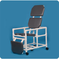 IPU 2-Position Reclining Padded Shower Chair