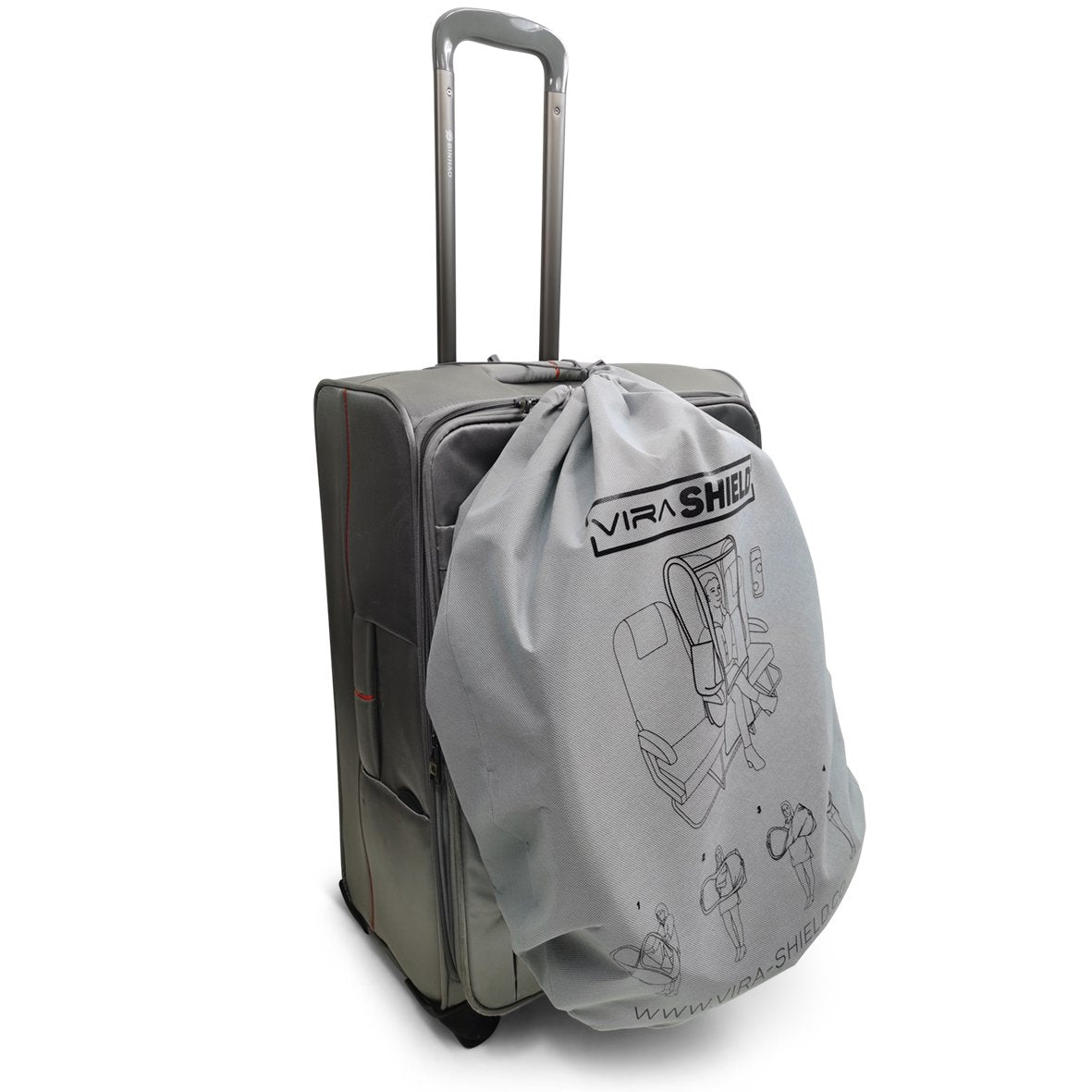 Moving Life ViraShield Multi-Use Personal Enclosure | Portable 360 ...