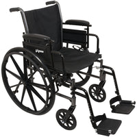 Compass Health ProBasics® K3 Lightweight Wheelchair with Swing-Away Legrests