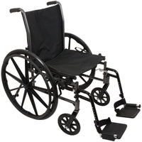 Compass Health ProBasics® K3 Lightweight Wheelchair with Swing-Away Legrests