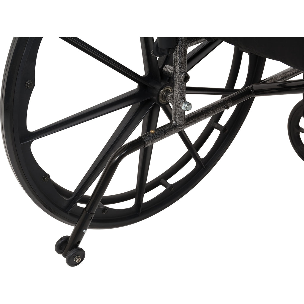 Compass Health ProBasics K3 Lightweight Wheelchair with Swing-Away Legrests – Enhanced Mobility for Independent Living