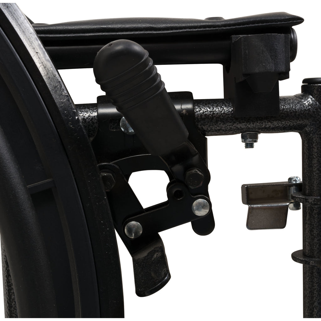 Compass Health ProBasics K3 Lightweight Wheelchair with Swing-Away Legrests – Enhanced Mobility for Independent Living