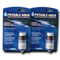 MayDay Potable Aqua Germicidal Tablets - 50 Tablets per Bottle (5-Pack)