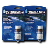 Potable Aqua Germicidal Tablets 50 Tablets (Retail Blister Card) - 5-Pack