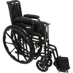 Compass Health ProBasics K1 Standard Wheelchair with Elevating Legrests