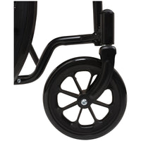 Compass Health ProBasics® K1 Standard Wheelchair with Elevating Legrests