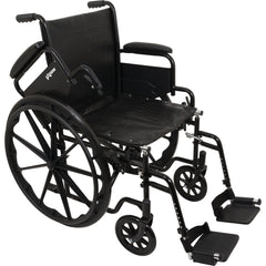 Compass Health ProBasics K1 Standard Wheelchair with Swing-Away Footrests