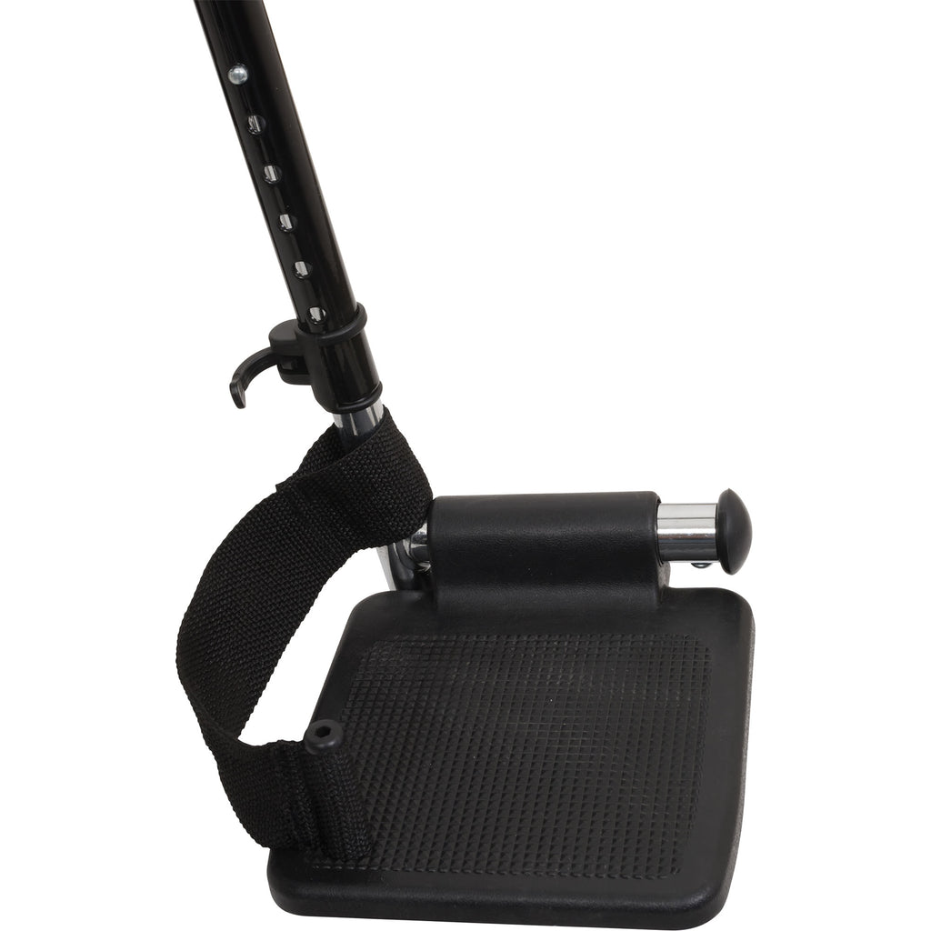 ProBasics K1 Standard Wheelchair | Durable Institutional Mobility with Swing-Away Footrests