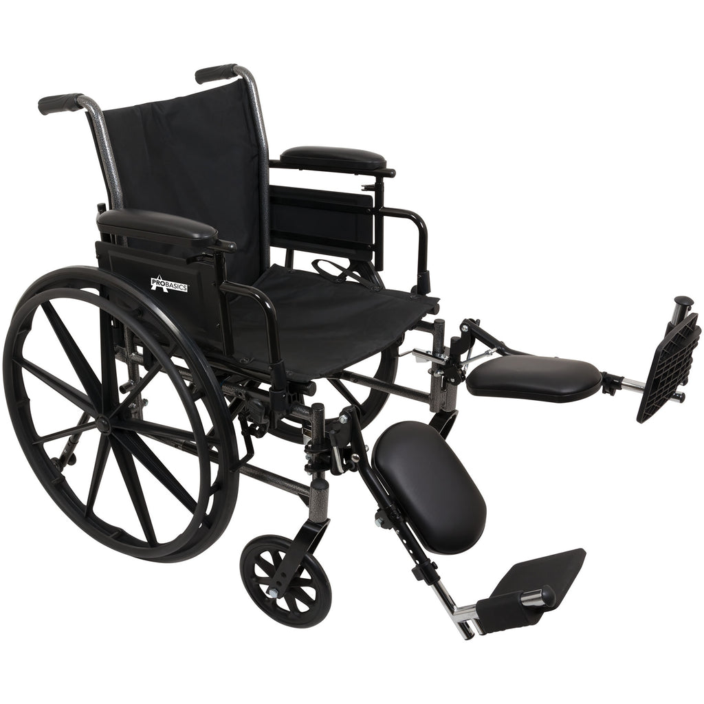 ProBasics® K3 Lightweight Wheelchair | Clinical Mobility with Elevating Legrests